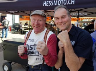 DJ PIT MEINI HUG (EINST MEIN BOXTRAINER)