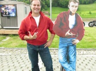 DJ PIT, JAMES DEAN FAN