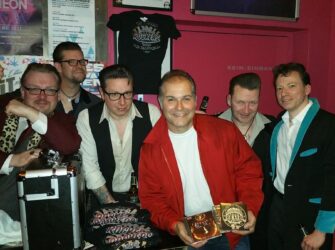 ROCKABILLY BAND THE FROGGY MOUNTAIN ROCKER