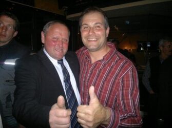 LAFFERY & TONY GRABER